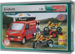 Set de construcție Monti System Enduro Renault Trafic