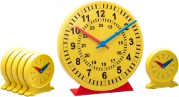 Ceasuri educaționale Wissner pentru întreaga clasă, set 25 buc