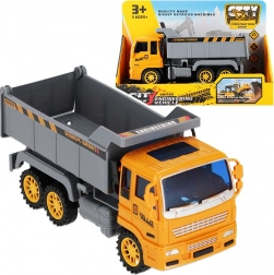 Camion auto cu mecanism pull-back