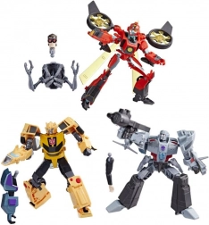 Transformers EarthSpark terran deluxe figurină