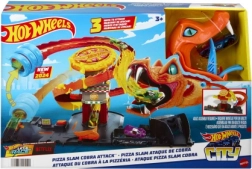 Hot Wheels City Pizza – atacul cobrei set de joc