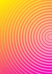 ENJOY Puzzle Gradient Circular 1000 Piese