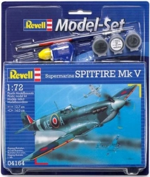 Setul de modelism Revell Spitfire Mk V 1:72