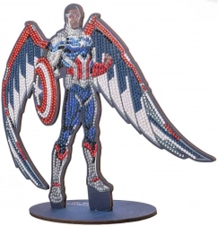 Pictură cu diamante XL Avengers: Falcon