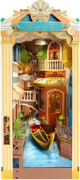 Opritor de cărți 3D Romantic Venice – kit DIY cu LED