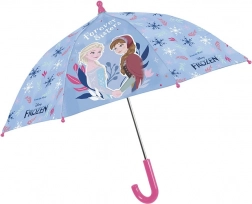 Umbrelă pentru fete PERLETTI Frozen II mov