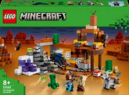 Lego Minecraft Mina din Badlands 21263