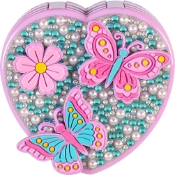 Set de machiaj pentru copii pliabil în formă de inimă SOUZA!