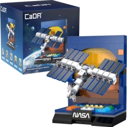 Set de construcție CaDA NASA – satelit spațial, 188 de piese