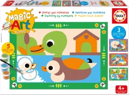 Pictură după numere EDUCA – fermă