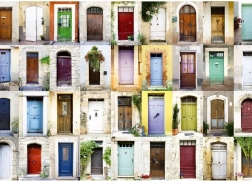 Ravensburger puzzle Uși 1000 piese