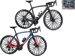 Bicicletă de curse metalică de 20,5 cm