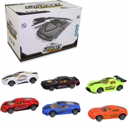 Mașină metalică cu mers înapoi pentru copii