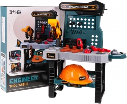 Atelier pentru copii cu unelte și accesorii