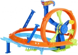 buclă turbo de curse hot wheels – set cascadorii cu propulsor