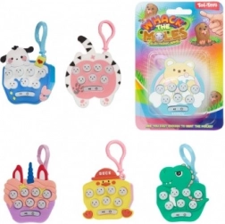 Joc electronic de atenție și memorie cu animăluțe, cu lumină și sunet