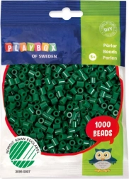 PLAYBOX Mărgele termoadezive - verde închis 1000 buc