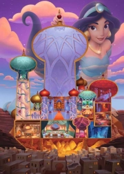 Puzzle 1000 piese Disney cu Jasmine