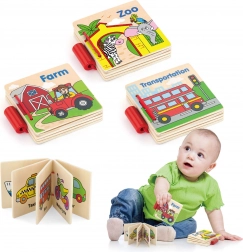 VIGA prima mea cărticică din lemn