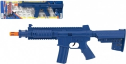 Pistolă mitralieră pentru copii cu mecanism de inerție 40 cm