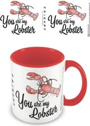 Cana colorată Prietenii You Are My Lobster