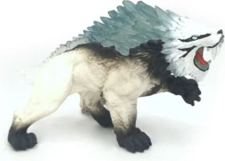 Figurină Fantasy Tigru cu Dinți Sabie de Gheață