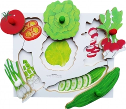 Just Jigsaws Puzzle din Lemn Curățăm și Tăiem Recolte