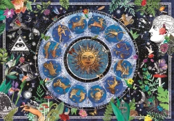 Puzzle Clementoni Hartă Astrologică 1000 piese