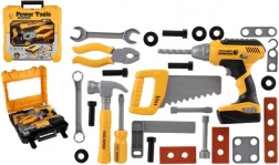 Set de unelte pentru copii cu bormașină AKU