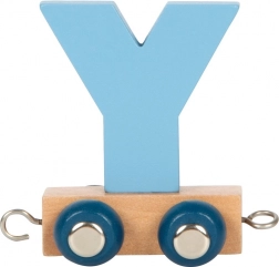 Trenuleț mic de lemn polar litera Y