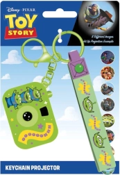 Breloc cu proiector Toy Story - 1 bucată
