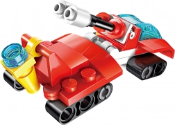 Qman Hyperfunction Tactical Unit 3în1 mini set de construcție – doborâtor de avioane