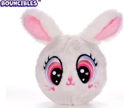 Minge de pluș săltăreață Evie Bouncibles, 8 cm