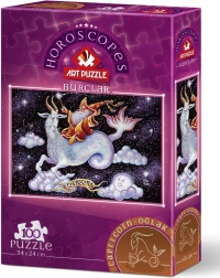Puzzle Art Puzzle semnul zodiacului Capricorn 100 piese