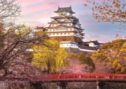 Puzzle Impunătoare castele și palate: Himeji, Japonia
