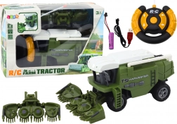 Combine agricol RC verde