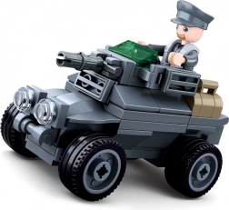 Sluban Army WW2 M38-B0680C Vehicul blindat