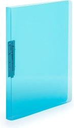 Clasor cu clips rapid Lines albastru