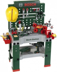 Banc de lucru pentru copii BOSCH cu 150 de piese