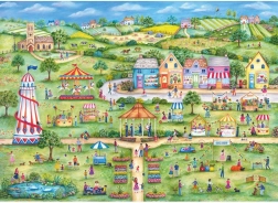 Puzzle S�rb�toarea verii 1000 piese de la Gibsons