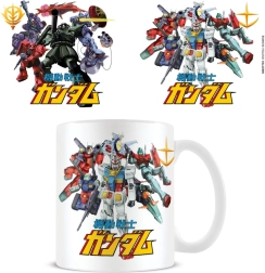 Cană GUNDAM Mech Mash Up 315 ml