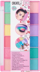 paletă farduri de pleoape roz 12 nuanțe