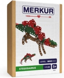 Set de construcție MERKUR Stegozaur 172 piese