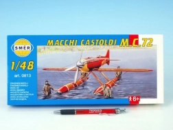 Model avion Macchi Castoldi M.C.72 1:48
