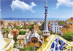 Puzzle Park Güell 500 piese