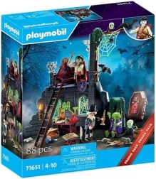 Playmobil Ruine înfricoșătoare – set de figurine