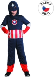 Costum de carnaval pentru copii – erou 130–140 cm