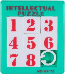 Mini puzzle cu numere – gratuit