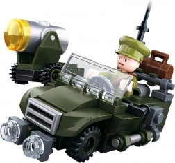 Jeep de patrulare Sluban WWII