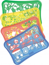 Stencils Design șabloane de desen – fermă